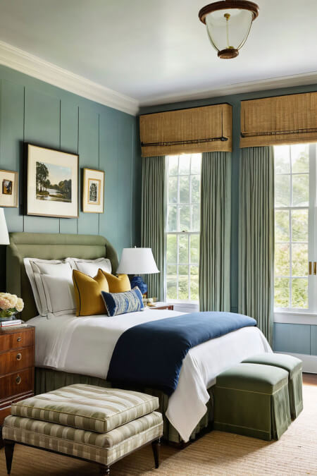 Cape Cod bedroom decorating ideas