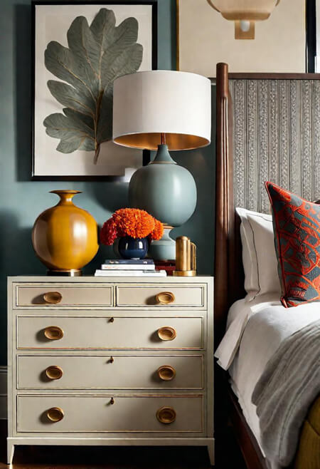 Nightstand decor ideas