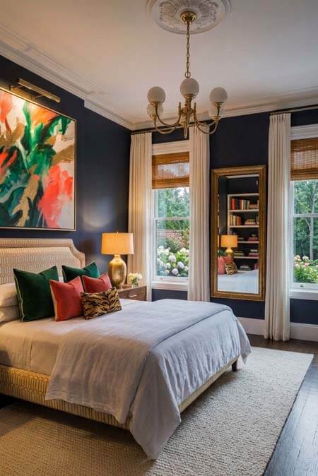 brighten dark room color