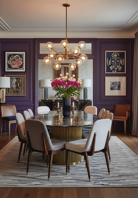 dining room flooring