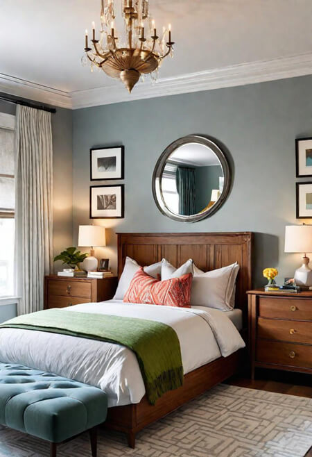 Designer tips and tricks for decorating a small bedroom