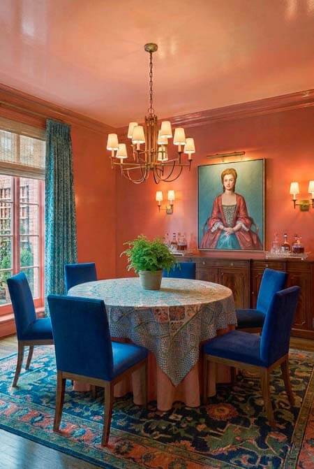 paint ceiling dining room