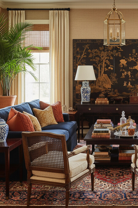 british colonial art