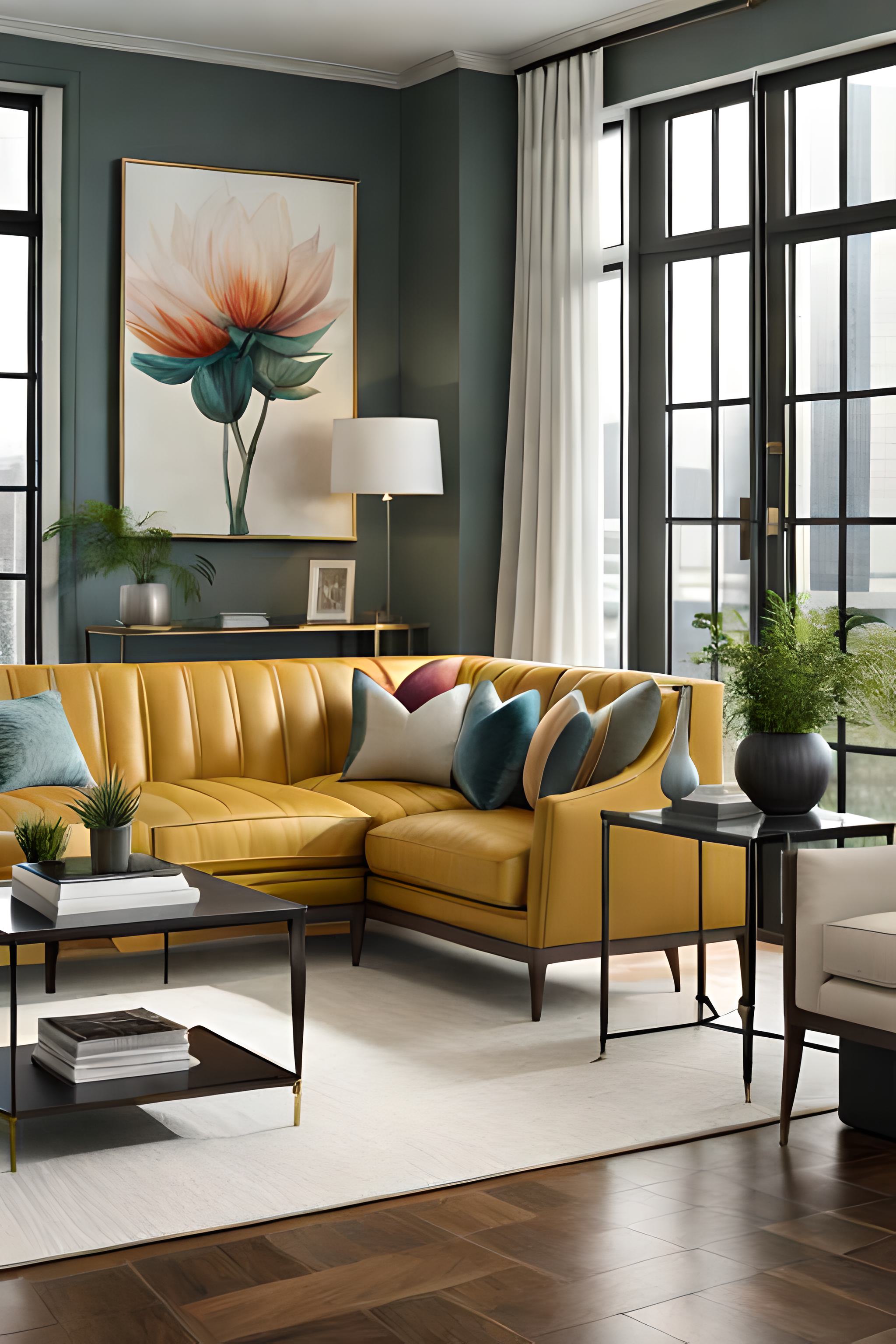 Modern Living Room Decorating Inspo