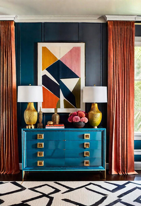 Dresser decorating ideas