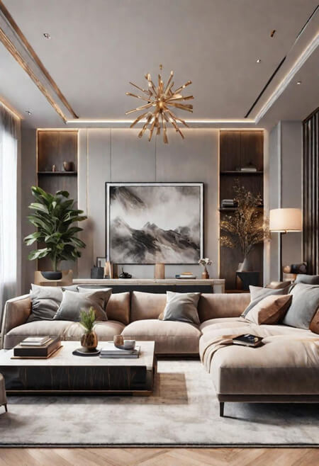 How to decorate with neutral colors