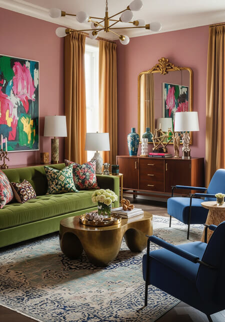 pink personalized home decor