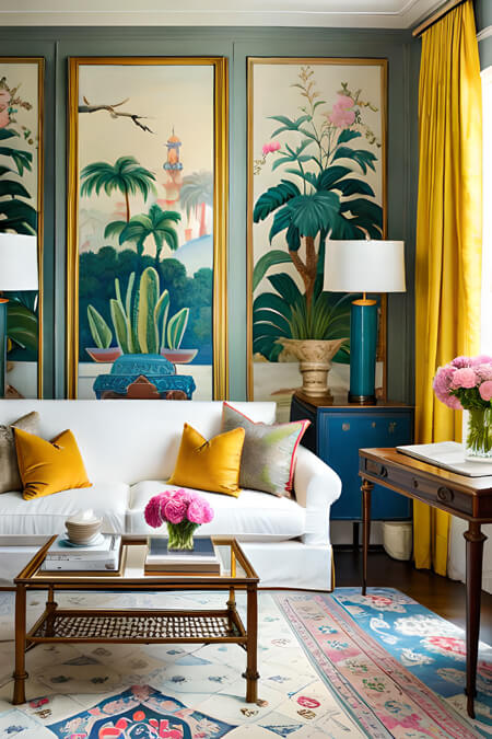 Living Room Focal Point