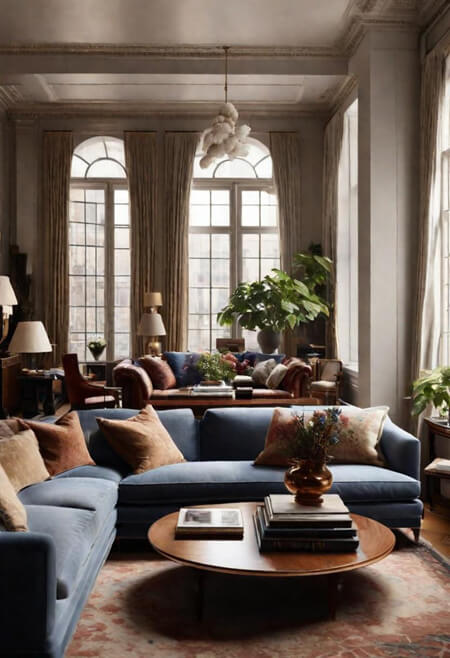 The best colors to use in a living room to enhance your mood