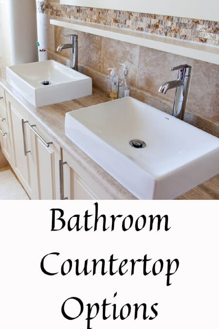 Bathroom Countertop Options2