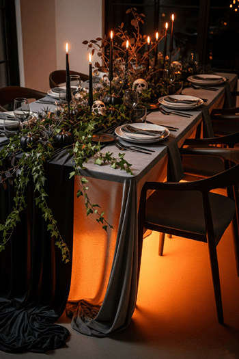 Halloween tablescape ideas