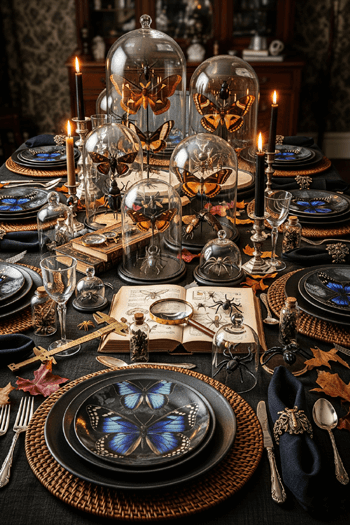 Halloween tablescape ideas