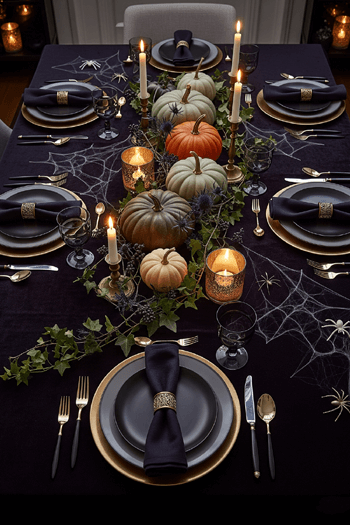 Halloween tablescape ideas