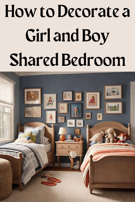 How to Decorate a Girl and Boy Shared Bedroom