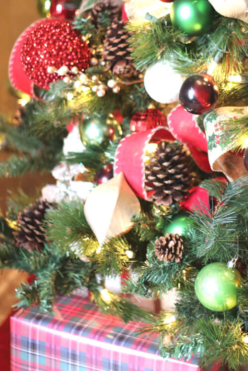 Decorated Christmas Tree