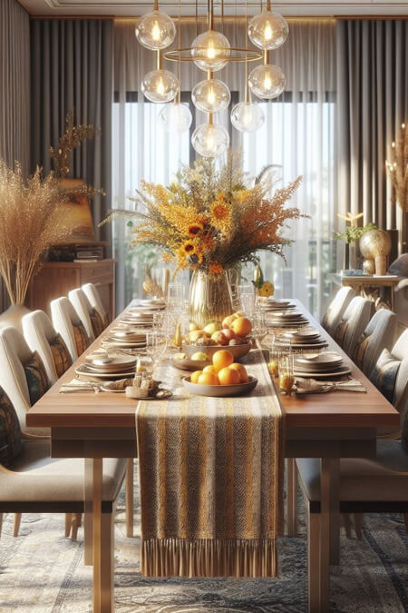 What is the size of a table runner