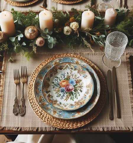 Placemat Size in Inches