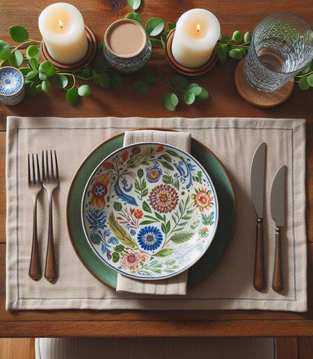 Average Size of a Placemat