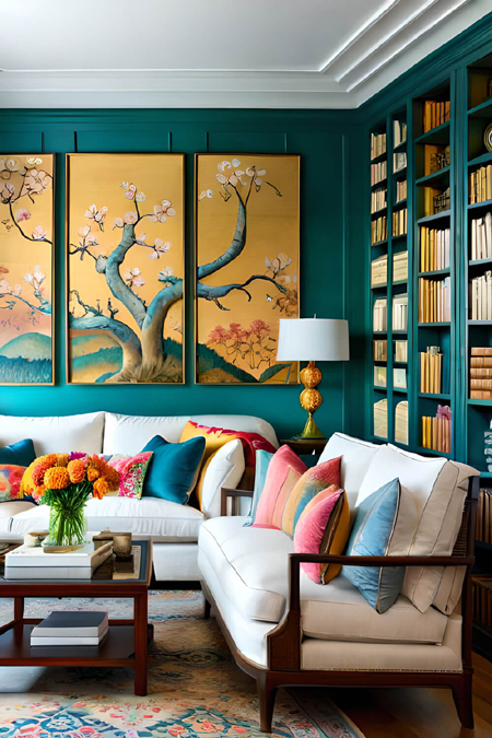 How to Decorate a Living Room with Brown Furniture