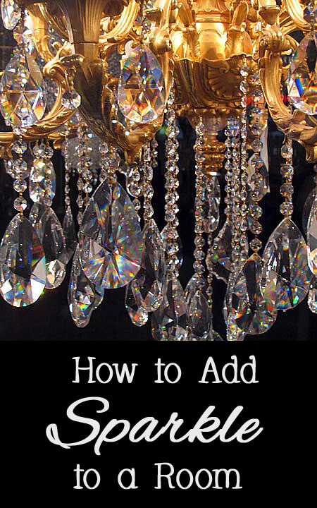 add sparkle to a room