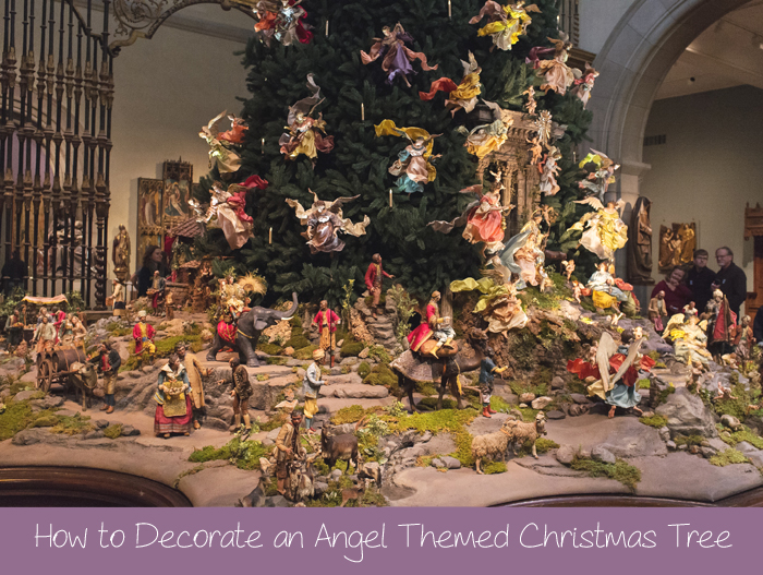 Angel Christmas Tree