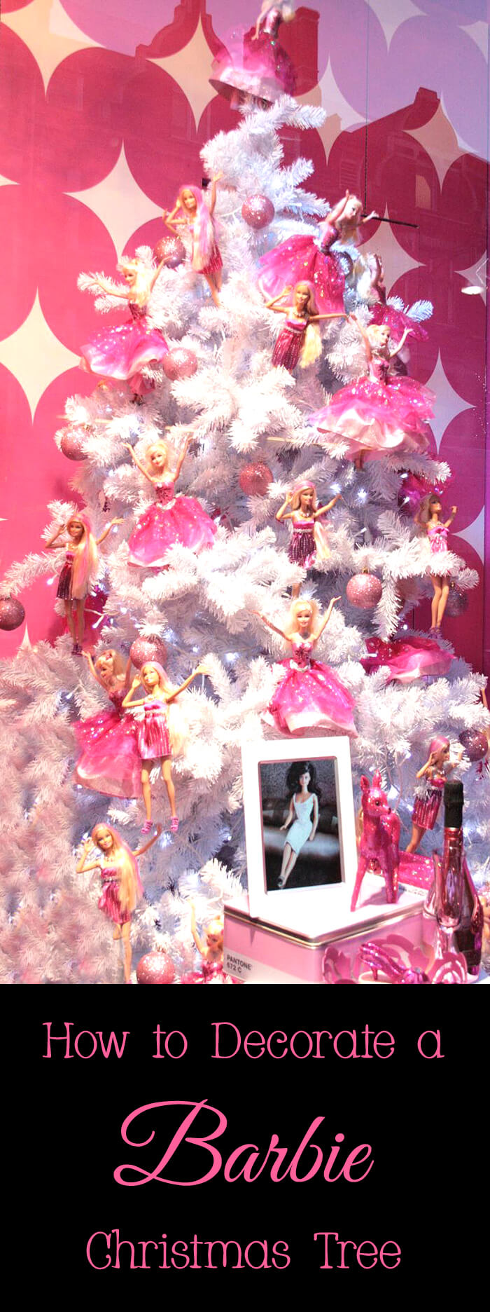 How to Decorate a Barbie Christmas Tree