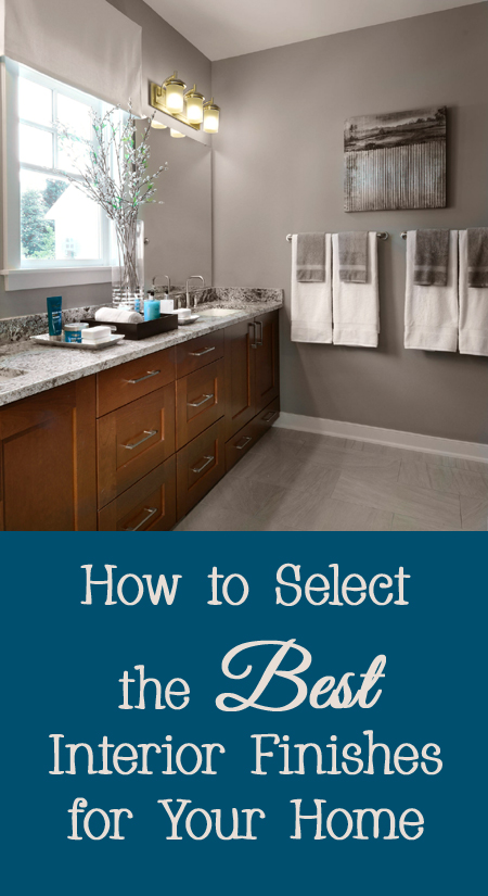 How to Select the Best Finishes for Your Home - ideas, bathroom, kitchen, diy, easy, budget, cheap, countertops, flooring, cabinets, lighting, decorating 