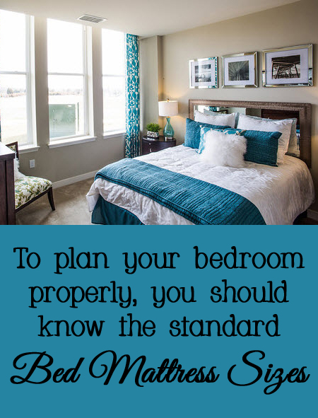 Standard Bed Mattress Sizes in the United States