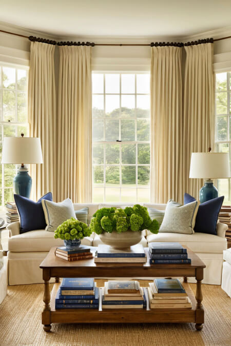 Cape Cod living room decorating ideas