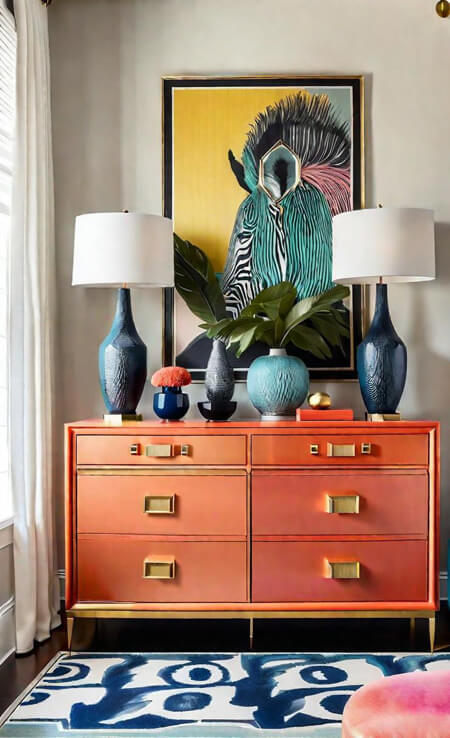 Dresser decorating inspo