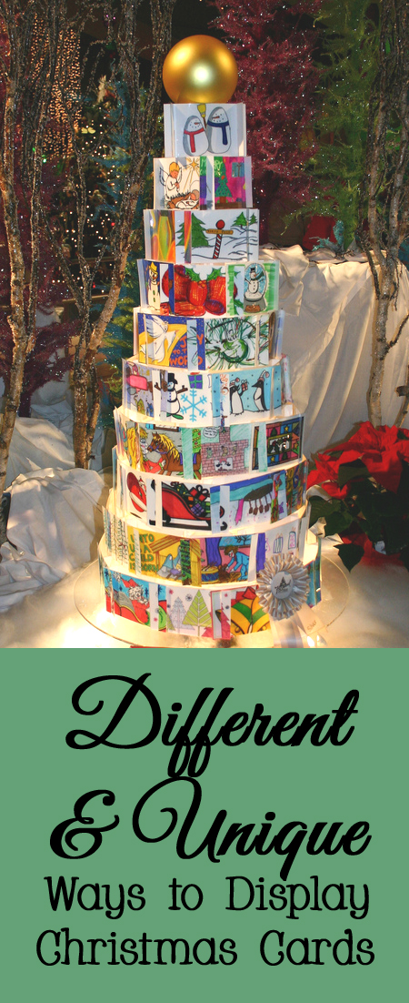 Tips and Tricks for Different and Unique Ways to Display Christmas Cards