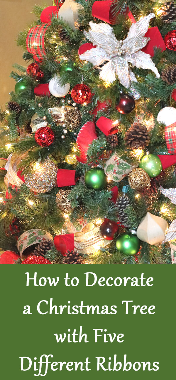 5 Ribbon Christmas Tree