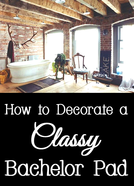 Interior Designer Tips and Tricks for How to Decorate a Classy Bachelor Pad