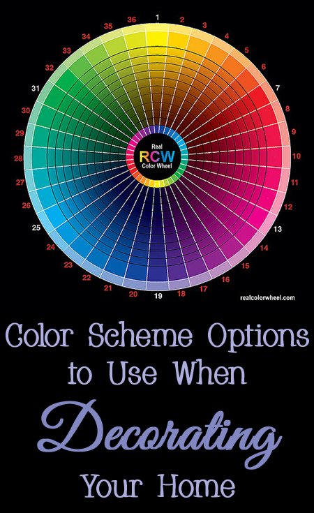 Color Scheme Options to Use When Decorating Your Home
