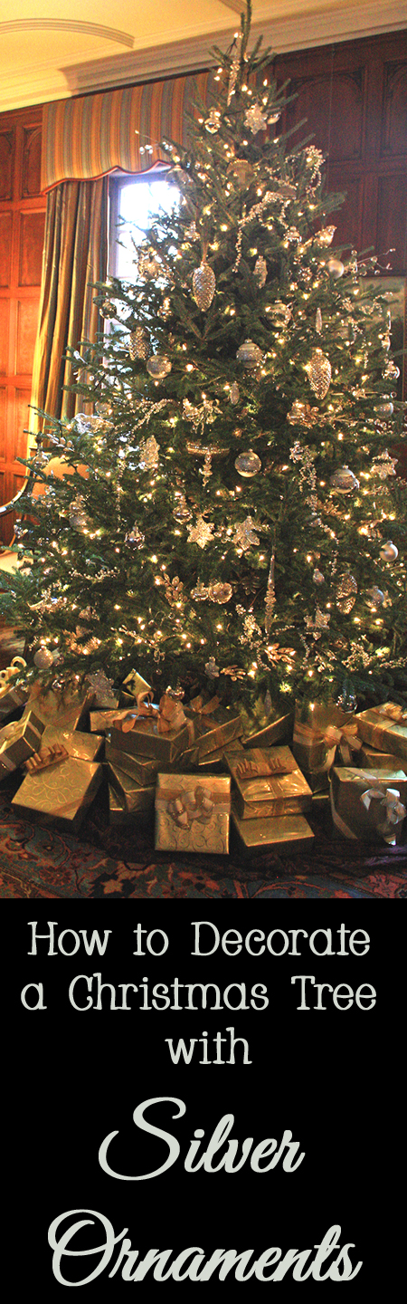 Tips & Tricks for How to Decorate a Christmas Tree with Silver Ornaments