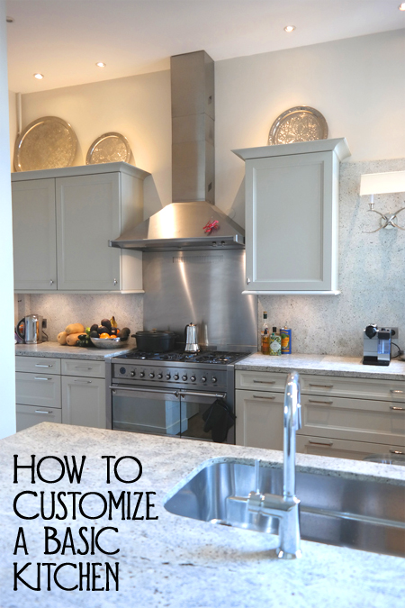 How to Customize a Basic Kitchen