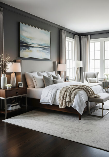 Neutral bedroom decorating ideas