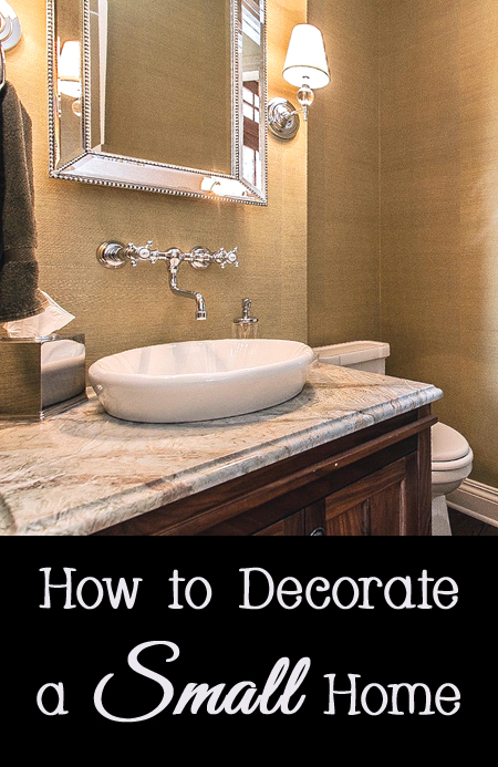 Tips and Tricks for How to Decorate a Small Home