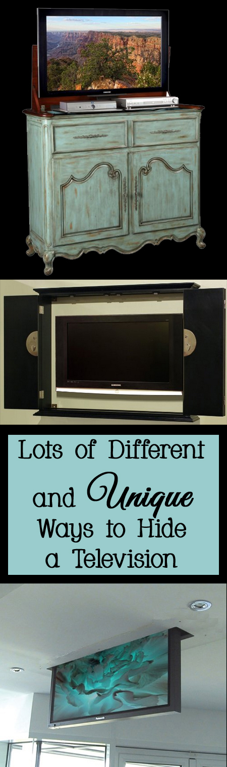 Different and Unique Ways to Hide a TV