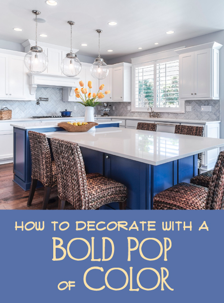How to Decorate Using Bold Color