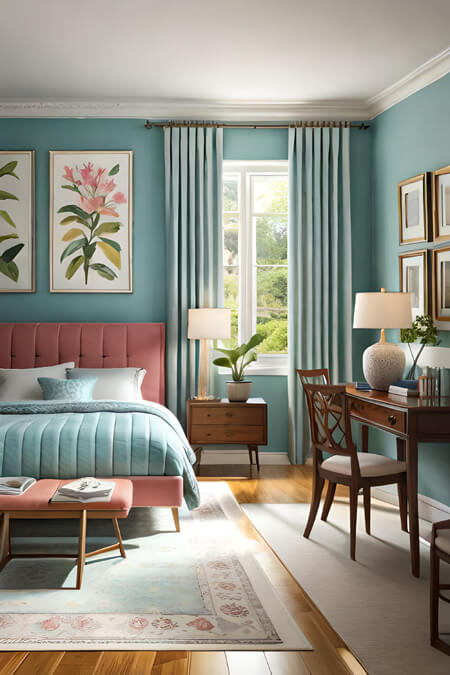 Artwork ideas for a bedroom