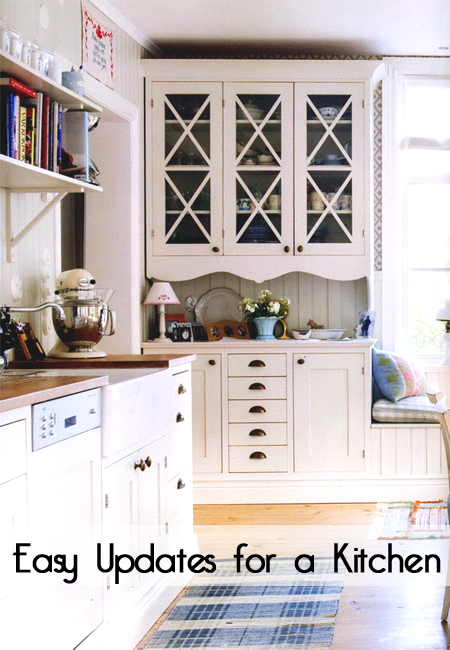 Easy Updates for a Kitchen