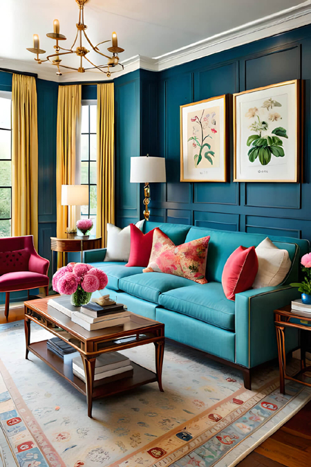 How to Decorate with Brown Furniture