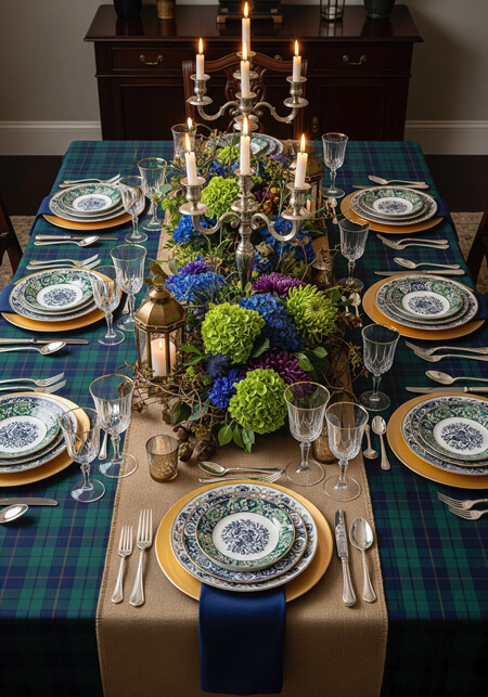 fall tablescape centerpiece