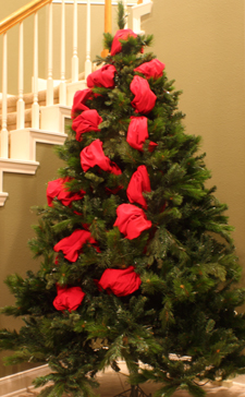 Fabric Garland - Random Method