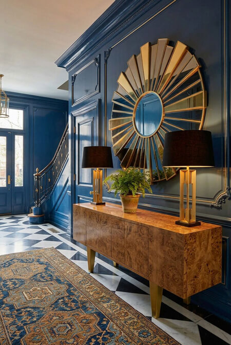 foyer focal point