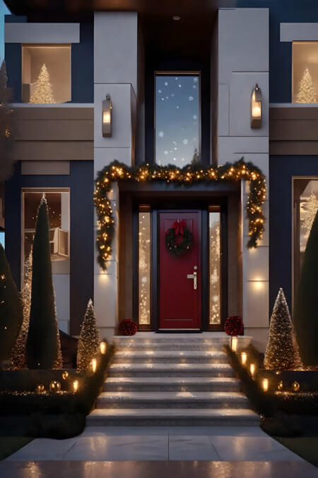 exterior Christmas decorations