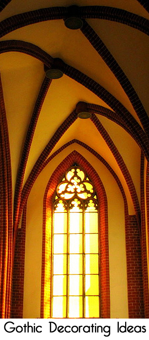 gothic decorating ideas