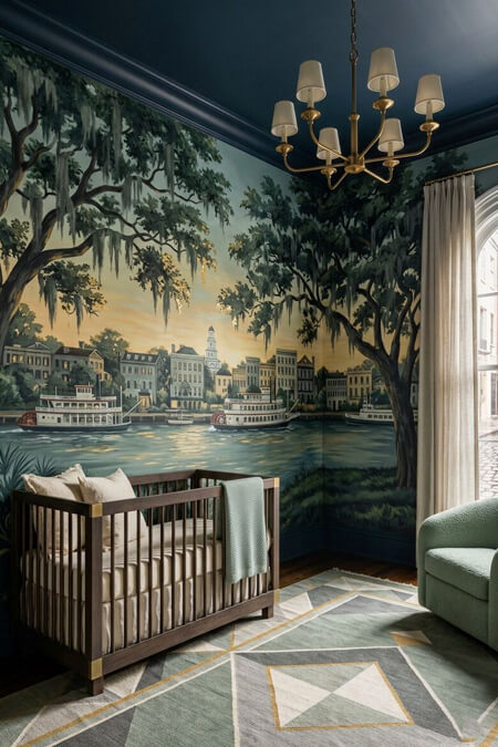 gender neutral nursery colors