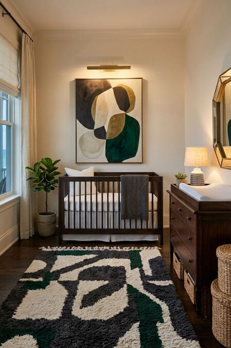 gender neutral nursery unexpected colors